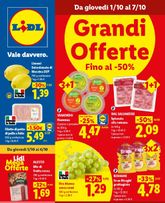 Lidl volantino
