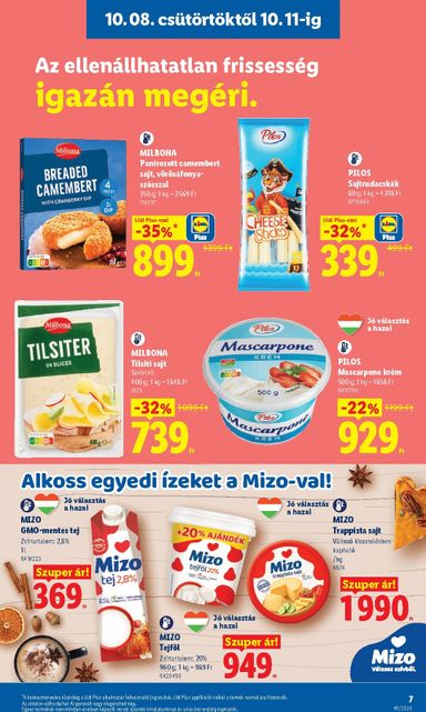 Akciós újság Lidl - Lidl érvényes 10.08.-tól 10.14.-ig - 7 oldal
