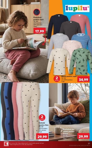 Catalogul Kaufland - Kaufland - Nonfood de la 30.09. până la 06.10. - pagina 27