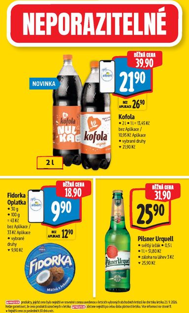 Leták Albert - Albert Hypermarket od 30.09. do 06.10. - strana 5