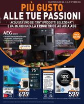 Volantini Unieuro da lunedì 12/10