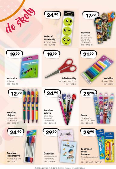 Leták COOP - Coop - Hity škola + podzim od 21.08. do 18.10. - strana 2