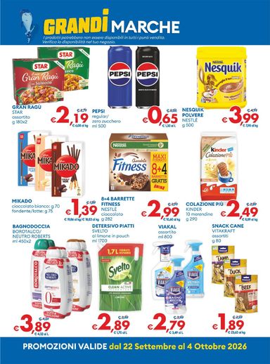 Volantino MD - MD valido dal 22/09 al 04/10 - pagina 26