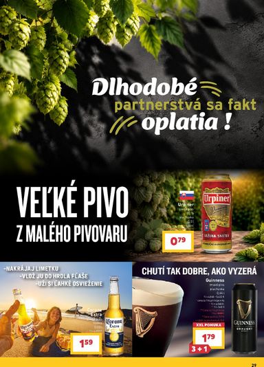 Leták Billa - Billa - Partners od 30.09. do 20.10. - strana 29