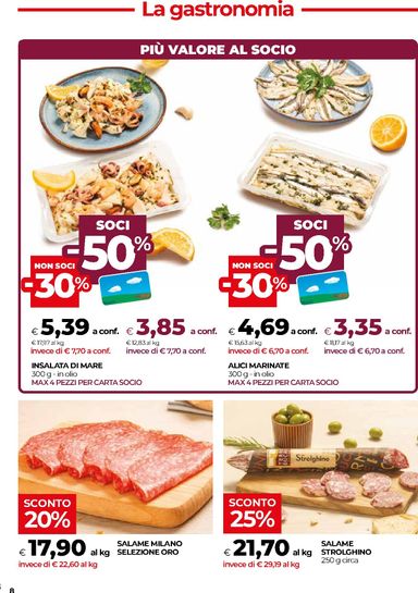 Volantino Coop Firenze - Coop Firenze - Vicino a te valido dal 01/10 al 14/10 - pagina 8