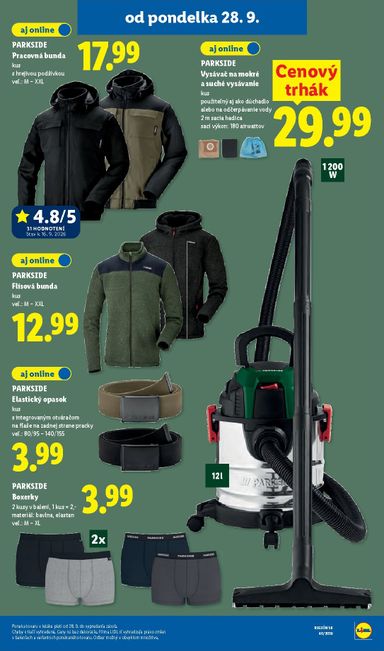 Leták Lidl - Lidl od 28.09. do 04.10. - strana 55