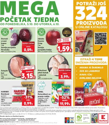 Katalog Kaufland - Kaufland vrijedi od 30.09. do 06.10. - stranica 48