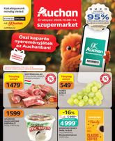 Auchan szupermarket, érvényes csütörtöktől 2026.10.08.