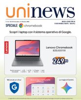 Unieuro - Speciale Chromebook valido da venerdì 18/09/2026