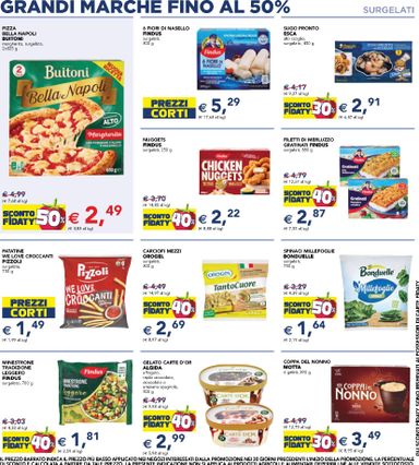 Volantino Esselunga - Esselunga - Grandi marche sconti valido dal 24/09 al 07/10 - pagina 4