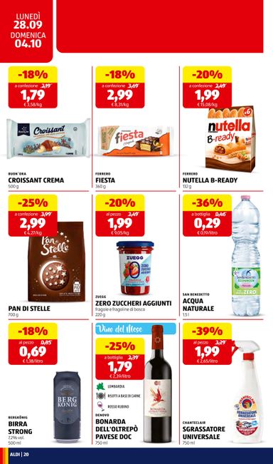 Volantino ALDI - ALDI valido dal 28/09 al 04/10 - pagina 22