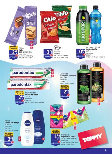 Katalog Tommy - Tommy vrijedi od 24.09. do 30.09. - stranica 3