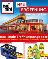 Maximarkt - Eröffnung Linz KW 42-Flugblatt gültig ab Donnerstag 15.10.2026