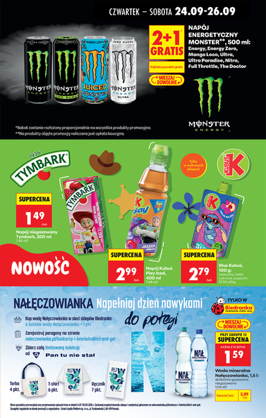 Leták Biedronka - Biedronka od 24.09. do 30.09. - strana 71