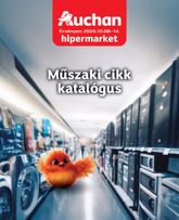 Auchan - Műszaki ajánlataink, érvényes csütörtöktől 2026.10.08.