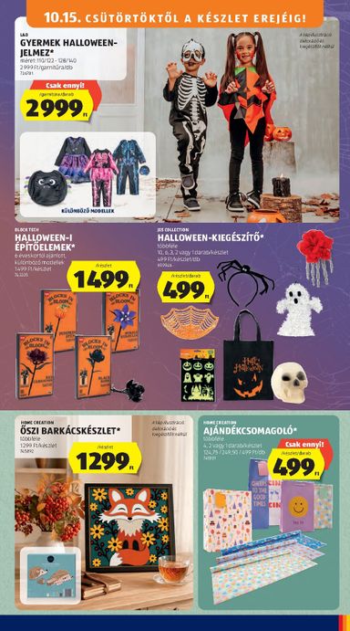 Akciós újság Aldi - Aldi - Középső sor termékei érvényes 10.15.-tól 10.21.-ig - 7 oldal
