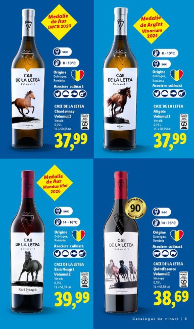 Catalogul Lidl - Lidl - De vinuri de la 28.09. până la 31.10. - pagina 9