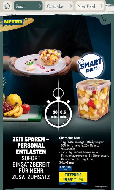 Prospekt METRO - Metro - Saisonkatalog Erfolgsrezept gültig ab 01.10. bis 31.12. - seite 23