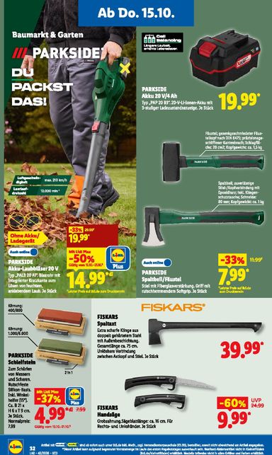 Prospekt Lidl - Lidl gültig ab 12.10. bis 17.10. - seite 48
