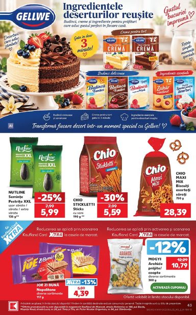 Catalogul Kaufland - Kaufland de la 07.10. până la 13.10. - pagina 43