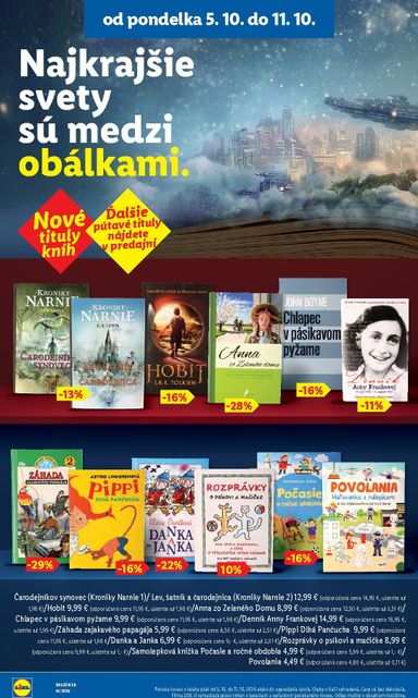 Leták Lidl - Lidl od 05.10. do 11.10. - strana 60