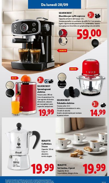 Volantino Lidl - Lidl valido dal 24/09 al 30/09 - pagina 35