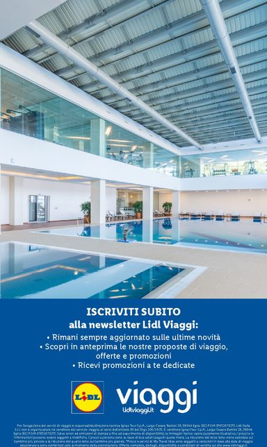 Volantino Lidl - Lidl - Viaggi valido dal 08/10 al 15/12 - pagina 34