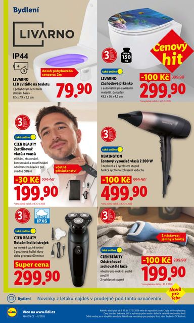 Leták Lidl - Lidl - Spotřební zboží od 05.10. do 11.10. - strana 26