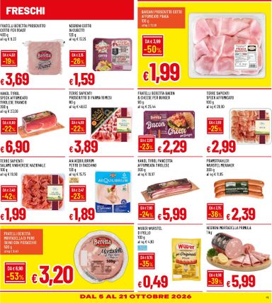 Volantino Galassia - Galassia - Buono Spesa 20% valido dal 30/09 al 21/10 - pagina 15