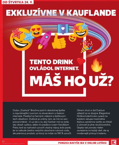 Leták Kaufland - Kaufland od 24.09. do 30.09. - strana 52