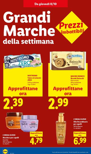 Volantino Lidl - Lidl valido dal 08/10 al 14/10 - pagina 16