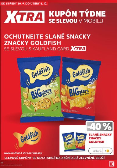 Leták Kaufland - Kaufland - Praha 4 od 30.09. do 06.10. - strana 36