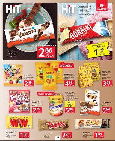 Gazetka Selgros - Selgros cash&carry od 08.10. do 21.10. - strona 20