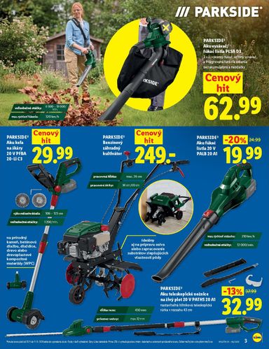 Leták Lidl - Lidl - Online magazín od 28.09. do 11.10. - strana 3