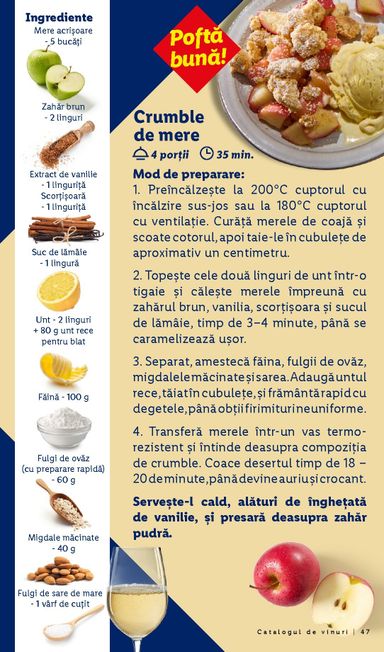 Catalogul Lidl - Lidl - De vinuri de la 28.09. până la 31.10. - pagina 47