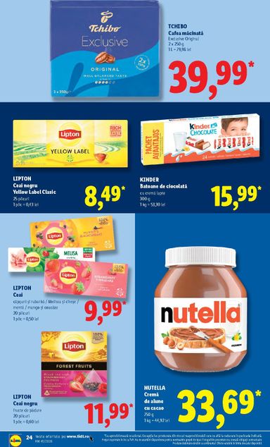 Catalogul Lidl - Lidl de la 05.10. până la 11.10. - pagina 24