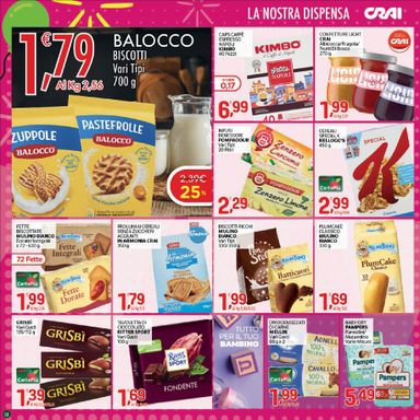 Volantino Crai - Crai - Villa di Chiavenna valido dal 01/10 al 11/10 - pagina 12