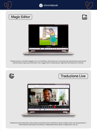 Volantino Unieuro - Unieuro - Speciale Chromebook valido dal 12/10 al 28/10 - pagina 6