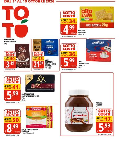 Volantino Tigros - Tigros valido dal 01/10 al 12/10 - pagina 5