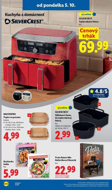 Leták Lidl - Lidl od 05.10. do 11.10. - strana 50