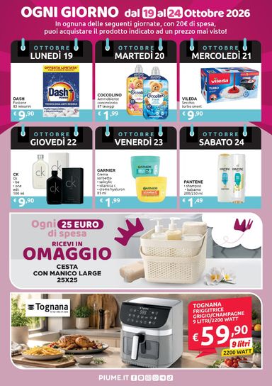 Volantino Piùme - Piùme valido dal 05/10 al 25/10 - pagina 12