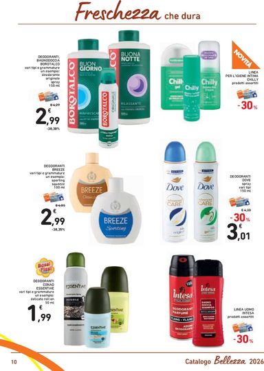 Volantino Spazio Conad - Spazio Conad - Catalogo Bellezza - Bologna valido dal 18/09 al 15/10 - pagina 10
