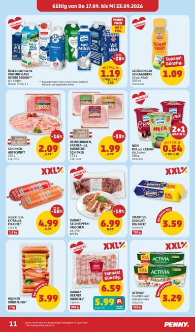 PENNY-Flugblatt - PENNY gültig ab 17.09. bis 23.09. - seite 11