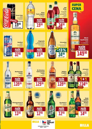 Leták Billa - Billa od 30.09. do 06.10. - strana 25