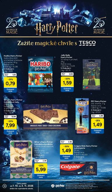 Leták Tesco - Tesco od 07.10. do 13.10. - strana 18