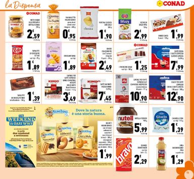 Volantino Conad - Conad - Frosinone, Latina, Rieti valido dal 07/10 al 18/10 - pagina 15