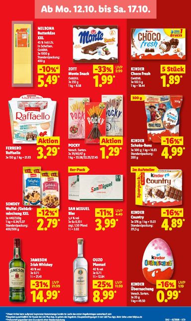 Prospekt Lidl - Lidl gültig ab 12.10. bis 17.10. - seite 27