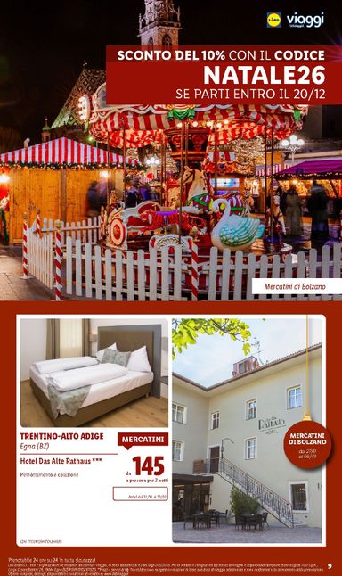 Volantino Lidl - Lidl - Viaggi valido dal 08/10 al 15/12 - pagina 9