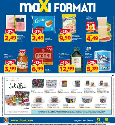 Volantino DPiù - DPiù valido dal 01/10 al 10/10 - pagina 20