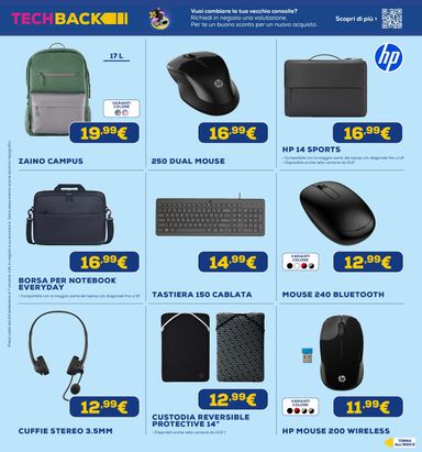 Volantino Euronics - Euronics valido dal 24/09 al 07/10 - pagina 42